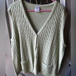 Allison Daley sweater vest. Size 3XL
